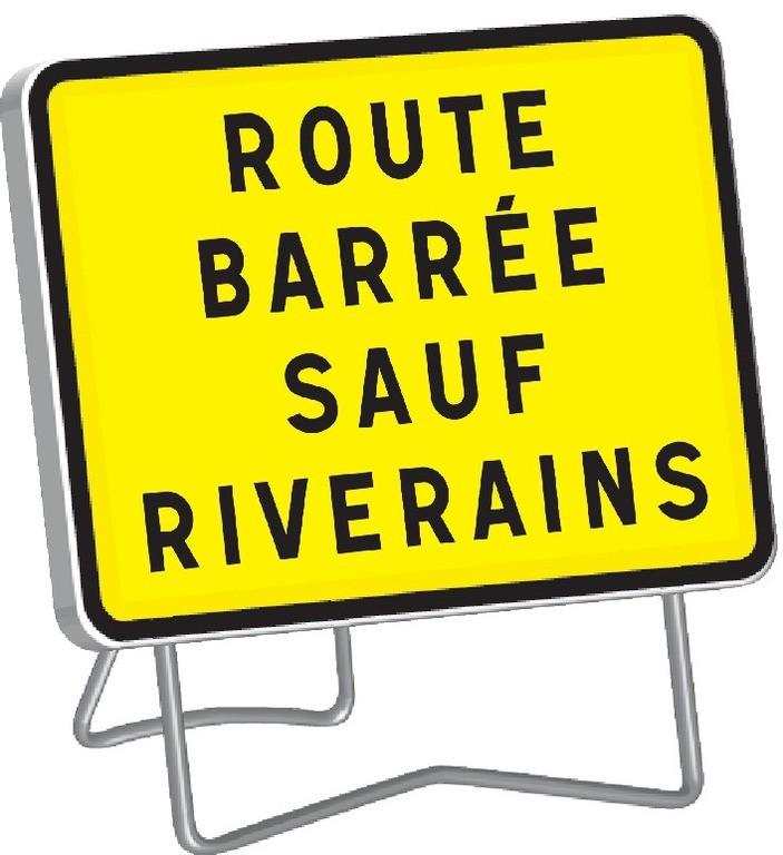 Panneaux Taliasign KC1 800x600 mm classe 1 Indications Temporaires - PNTLGLV1KC-TL01/SR_0
