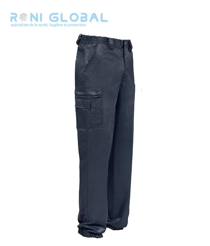 PANTALON DE TRAVAIL D'INTERVENTION ANTI-STATIQUE EN COTON/POLYESTER/FIL MÉTALLIQUE - CITY GUARD_0