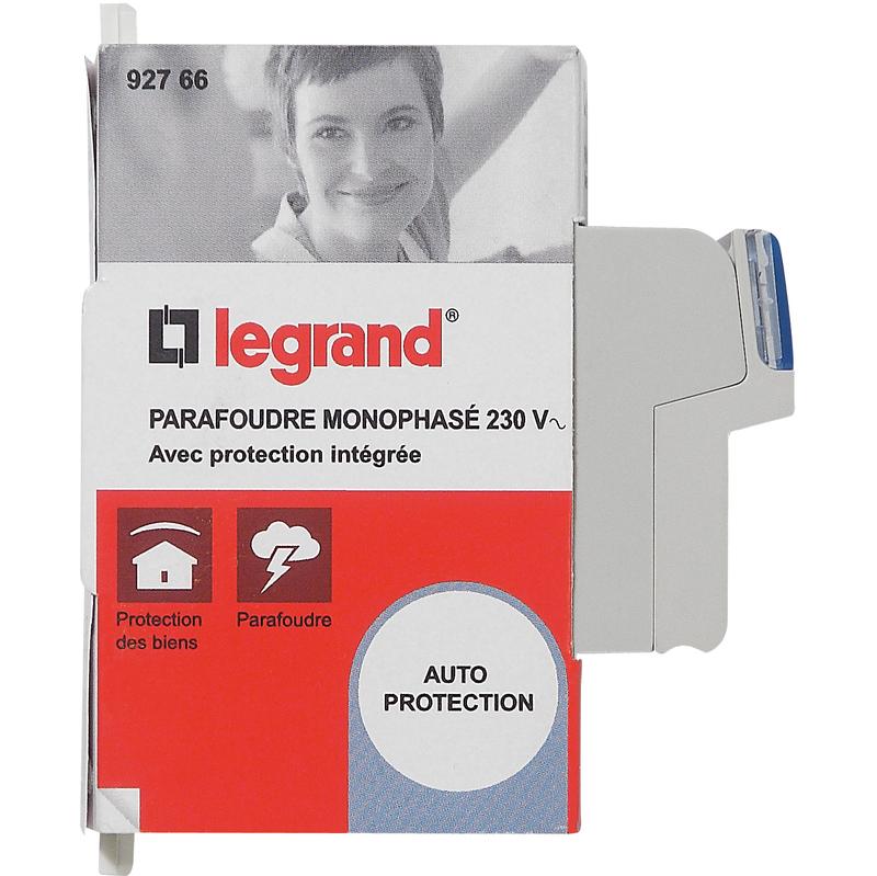 Parafoudre modulaire - Habitat - Type 2 - Bipolaire - 12 kA - 2 modules_0