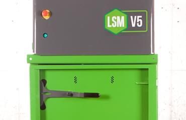 Petite presse à balles verticale V5 - Compacteur pour film plastique - palettisation et conditionnement._1