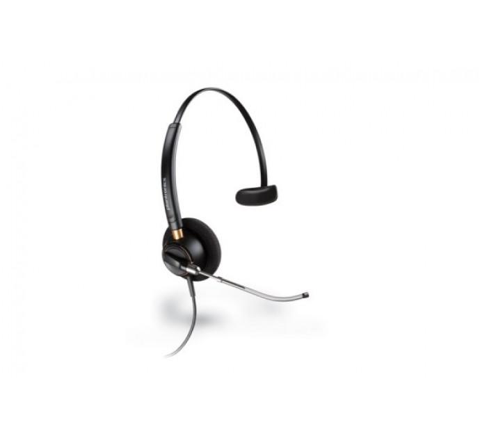 Plantronics EncorePro HW510V - Casque téléphonique monaural avec micro tube - robuste et confortable_0