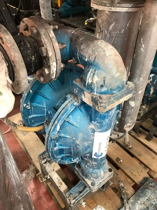 Pompe pneumatique à double membrane aodd sandpiper s30 b1annabs100 d'occasion - référence                        :                         c6978_0