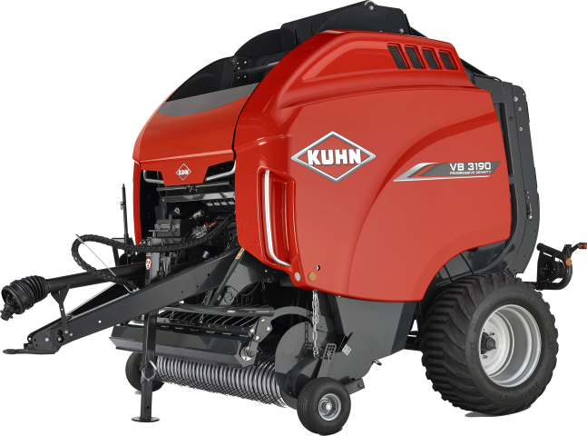 Presse à balle 3100 vb 3185 direct feeding - kuhn_0