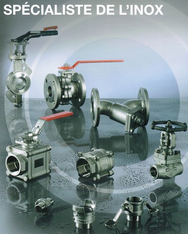 Robinets à boisseau sphérique - Fem/Fem, BW, SW - Acier inoxydable ou laiton - Versions 2 et 3 voies en L ou T_0