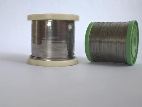 Rubans résistifs en fer chrome aluminium - Alliage 75.5% fer, 20% chrome, 4.5% aluminium - Température max 1200°C_0