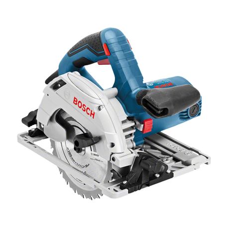 Scie circulaire Bosch pro diamètre 165mm - 1300W - GKS 55+ GCE + coffret L-BOXX | 0601682101_0