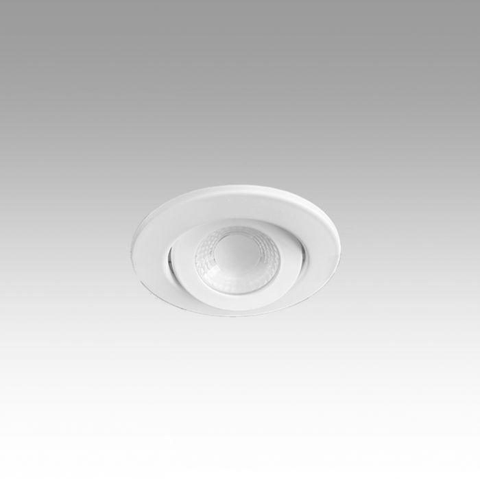 Spot encastré led étanche ip65 et discret - multi k - reese 7w ip20 / ip44 / ip65_0