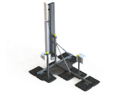 Supports d'antennes 4G et 5G - Solutions autostables - Mâtlite V2 - 737 kg 3000x3500_0