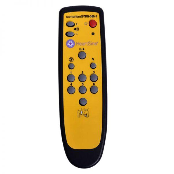 Télécommande pour dae de formation samaritan - Marque HeartSine - Convenable pour 350T, 360T, 500T_0
