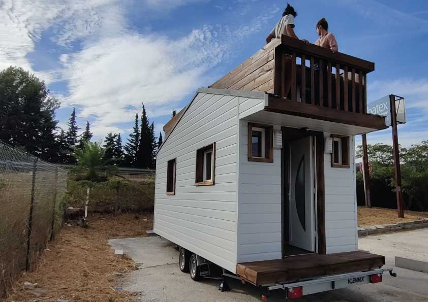 Tiny house - 6m60 - 2 mezzanines & rooftop_0