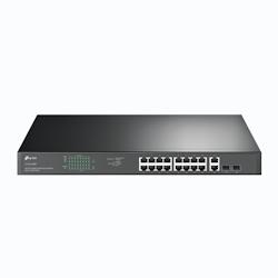 TPLINK tp-link tl-sg1218mp switch 18p gig. Dont 16 poe+250w  2 sfp - tl-sg1218mp_0