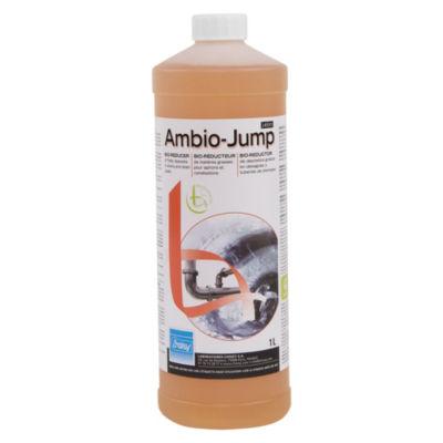 Traitement bio-réducteur matières grasses canalisations Ambio-Jump, lot de 6 flacons de 1 L_0