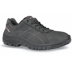 U-Power - Chaussures de sécurité basses sans métal hydrofuges TONIC GRIP - Environnements humides - O2 FO SRC Noir Taille 45 - 45 noir matière syn_0