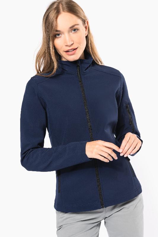 Veste softshell femme - Kariban - Réf: K400 - Respirante et Imperméable_0