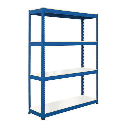 RAYONNAGE LOURD MANUTAN RAPID 1 - TABLETTE MÉLAMINÉE - MANUTAN EXPERT