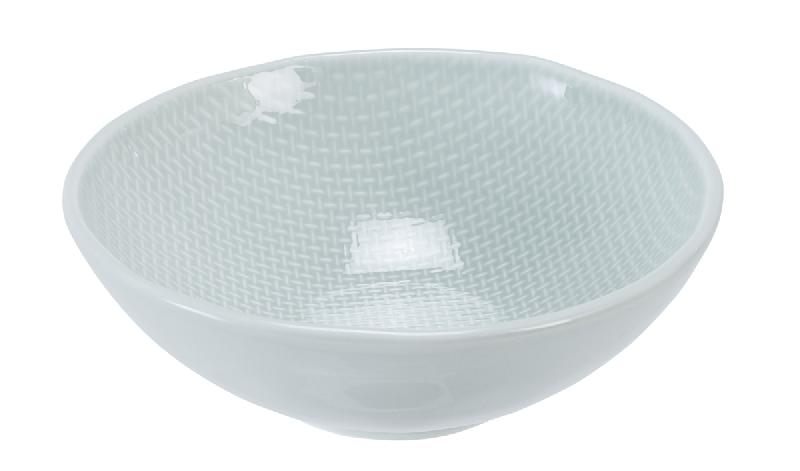 COUPELLE ROND CÉLADON GRÈS Ø 13,5 CM LINEN VAISSELLE PRO.MUNDI