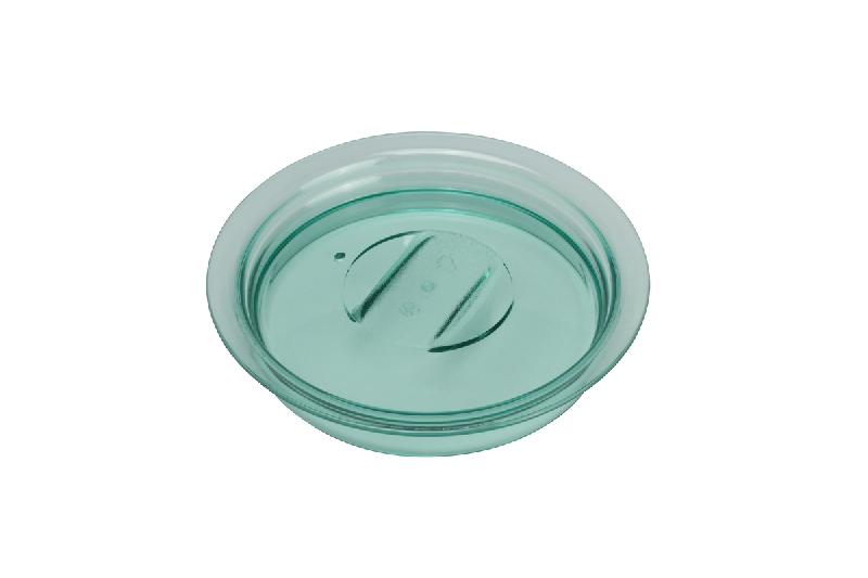 COUVRE BOL ROND VERT PLASTIQUE Ø 12 CM REGITHERMIE