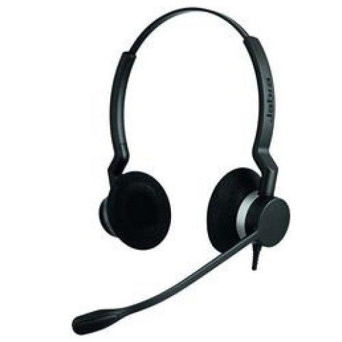 Jabra BIZ 2300 Duo - Casque filaire binaural avec suppression de bruit pour centre d'appel et bureau_0