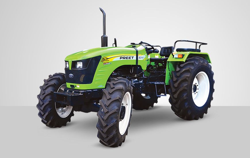 8049 Tracteur agricole PREET - 2RM - 80 HP - Performances avancées pour travaux agricoles_0