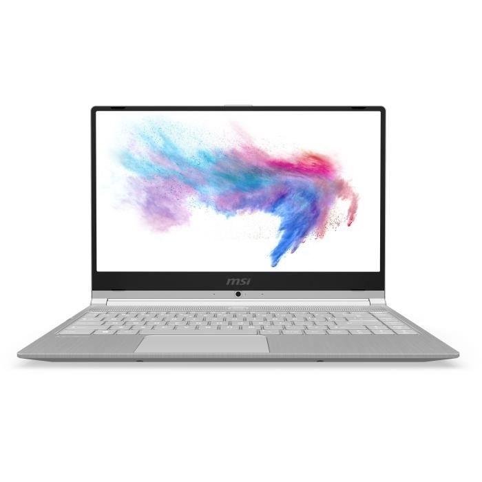 MSI PC PORTABLE - MODERN 14 A10M-625FR - 14 FHD - I5 10210U - RAM 8GO_0