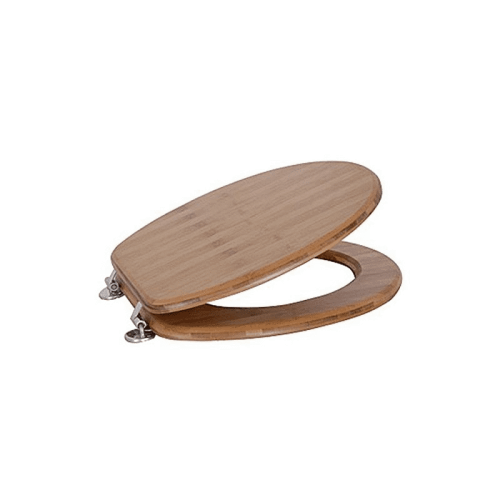 ABATTANT - WC - STYLE BAMBOU MSV