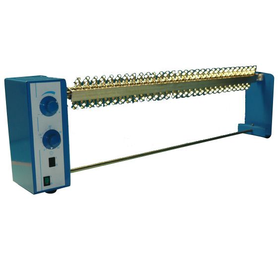 Agitateur rotatif Robin - axe horizontal - retournement de tubes ARP - vitesse variable 20 à 60 tours/mn_0