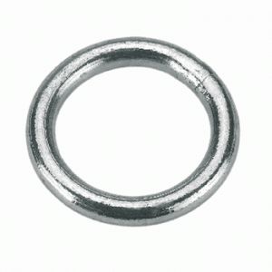 ANNEAU ZINGUÉ 7X40MM, BLISTER DE 3
