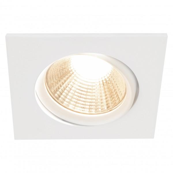 APOLLO 3-KIT TILT SPOT ENCASTRÉ MÉTAL BLANC LED INTEGRÉE 2700K - NORDLUX 62010031003