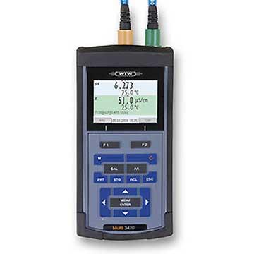 Appareil multiparamètre Multi 3420 MultiLine® IDS - mesures pH, oxygène dissous et conductivité - 2 voies et écran couleur_0