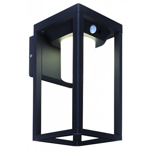 APPLIQUE SOLAIRE ORIENTABLE AVEC DÉTECTION - 300 LM - ROMA 2 BF LIGHT