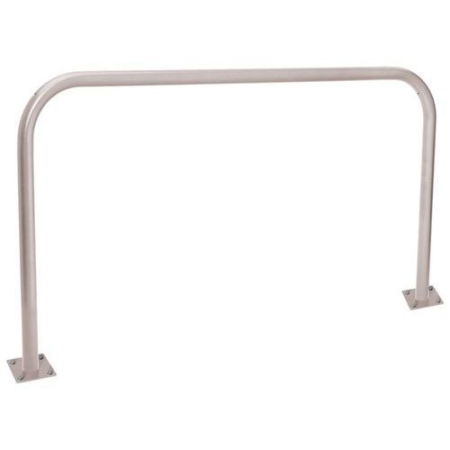 ARCEAU DE PROTECTION SIMPLE 2 M PLATINES - GALVA GRIS 7044 - PROCITY
