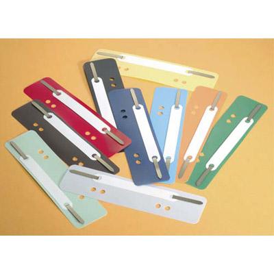 ATTACHES PERFOREES DURABLE - COLORIS ASSORTIS - SACHET DE 25 ATTACHES PERFOREES