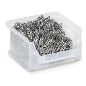 BAC À BEC PLASTIQUE RÉSISTANT RAJA TRANSPARENT 10 L