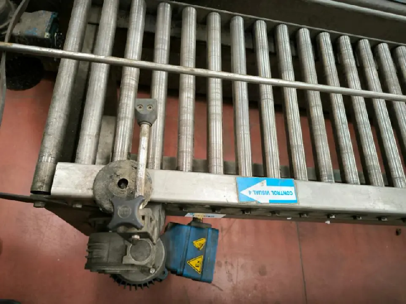 Bande transporteuse à rouleaux - référence                        :                         c13392_0