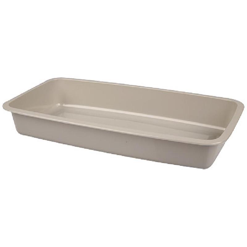 BARQUETTE PLASTIQUE GN 1/3 GRISE H 48 MM X 240 FIRPLAST