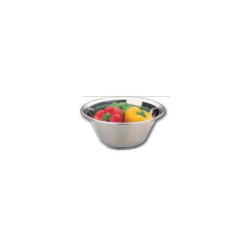 BASSINE TOUT USAGE EN INOX VOGUE PROFESSIONNELLE - 153 MM DE DIAMÈTRE