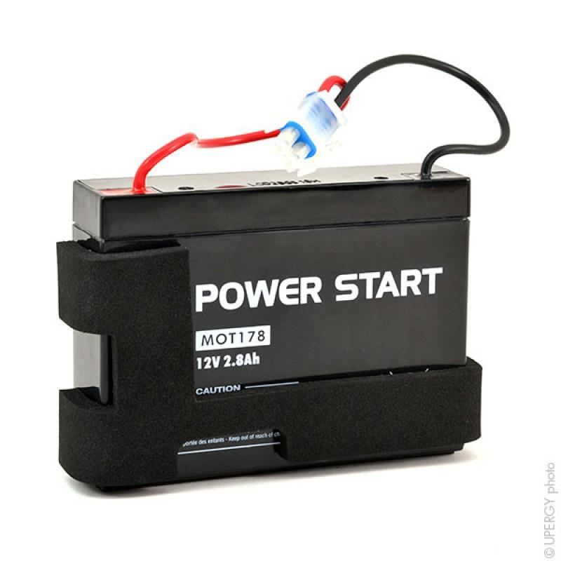 Batterie motoculture 580764901 / LP12-2 12V 2.8Ah - AGM préactivée sans entretien - NX Power Start_0
