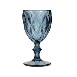 Bidasoa Ikonic - Boîte De 6 Verres À Vin En Verre 24 Cl - bleu verre 7754011_0