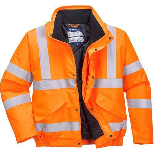 BLOUSON HAUTE-VISIBILITÉ RIS RT32 ORANGE XS - PORTWEST