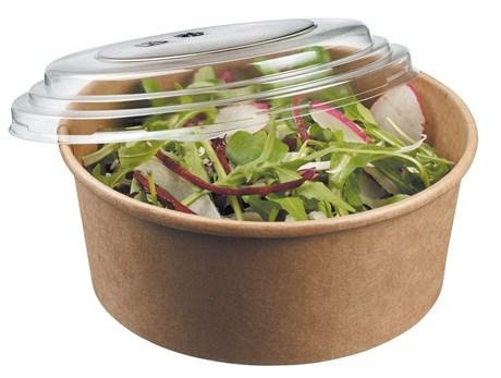 BOÎTE À SALADE SOLIA ROND 750 ML (VENDU PAR 300)