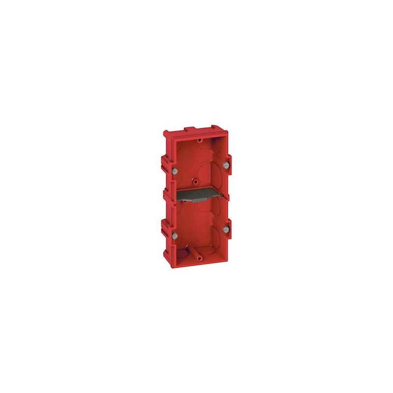 Boîte multiposte batibox maçonnerie 2 postes ou 4 à 5 modules  profondeur 40mm_0