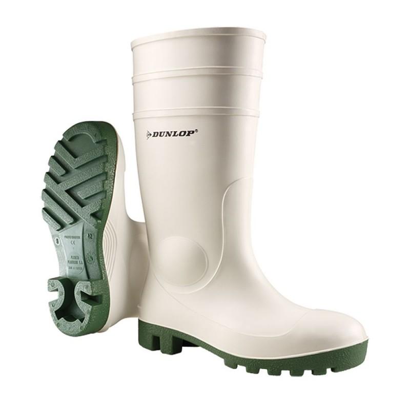 Bottes de sécurité Protomastor Safety - Embout en acier - PVC vert - Imperméables - Catégorie EPI II_0