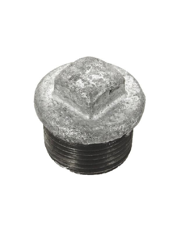 BOUCHON À COLLERETTE MÂLE 290 GALVANISÉ 1 1/4'' 33/42 - VIRFOLLET - 29005006