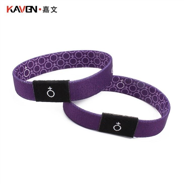 Bracelet rfid - kaven - élastique rfid polyester_0