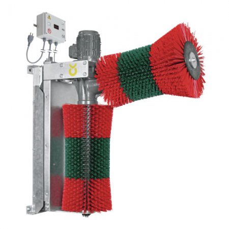 Brosse à vache électrique CowCleaner Duo - Vitesse de rotation : 60 tr/min - Bien-être et performance améliorés_0