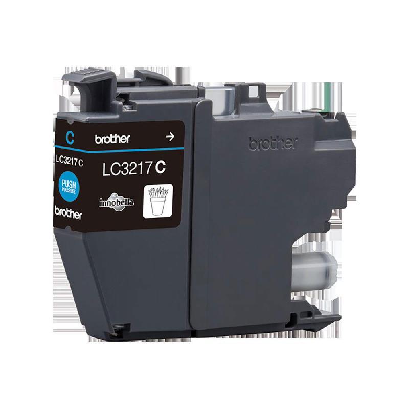 BROTHER LC3217C - CYAN - ORIGINAL - CARTOUCHE D'ENCRE - POUR INKVESTMENT BUSINESS SMART PLUS MFC-J5930; INKVESTMENT BUSINESS SMART PRO MFC-J6935