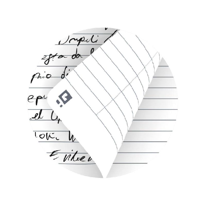 CAHIER SPIRALES A4 OXFORD TOUAREG - 100 PAGES - PAPIER RECYCLE - 90G PETITS CARREAUX - 5 X 5 MM - COUVERTURE SOUPLE EN CARTE KRAFT - LOT DE 10