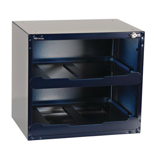 CAISSON DE STOCKAGE VIDE SAFEBOX 150 EN ACIER - RAACO