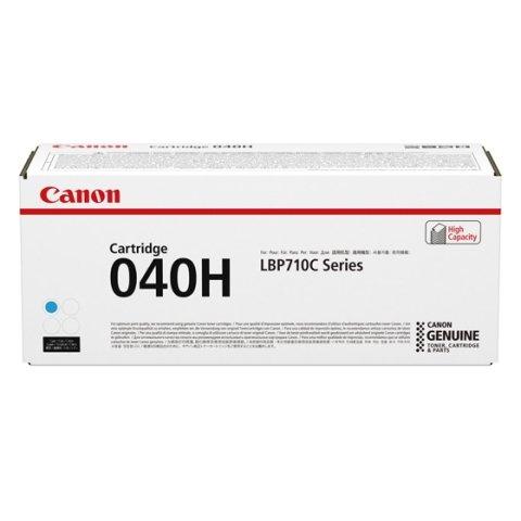 CANON 040H CARTOUCHE DE TONER 1 PIÈCE(S) ORIGINAL CYAN - TONER AUTHENTIQUE