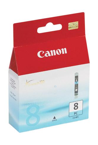 CARTOUCHE ENCRE CANON CLI-8C CYAN - CARTOUCHE AUTHENTIQUE